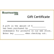 roastmasters.pro Gift Certificate